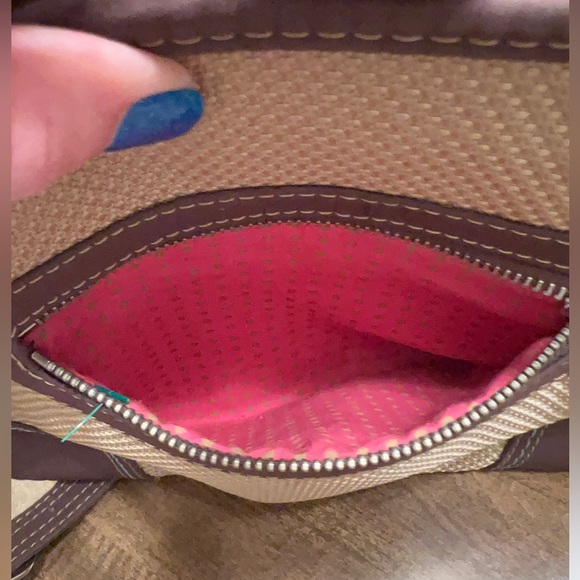 EUC The Sak Woven Tan Shoulder Bag - Picture 14 of 14